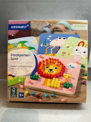 Steckperlenspiel