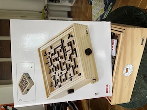 BRIO Labyrinth Game 34000 mit Originalverpackung und Anleitung Bild 3