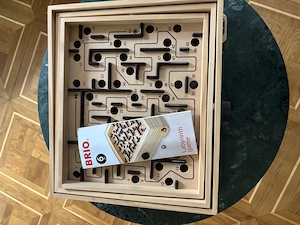 BRIO Labyrinth Game 34000 mit Originalverpackung und Anleitung Bild 2