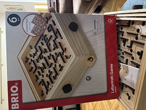 BRIO Labyrinth Game 34000 mit Originalverpackung und Anleitung Bild 5