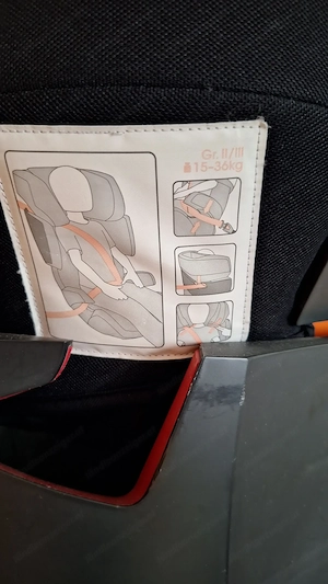 Autokindersitz von Cybex Solution X-fix Bild 2