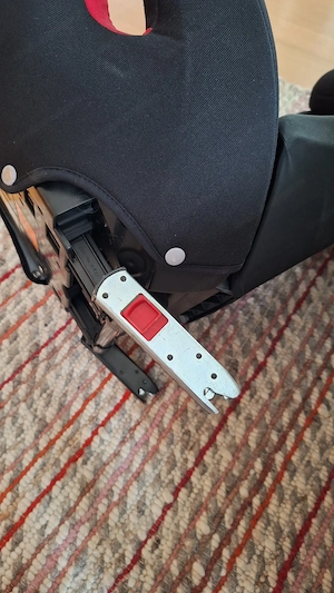 Autokindersitz von Cybex Solution X-fix Bild 3