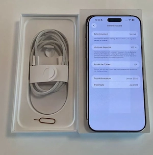 Apple iPhone 16 Pro Max  Bild 2