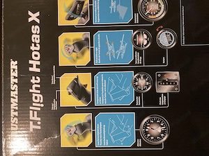 Thrustmaster Stick und Controller für Flugsimulator  Bild 3