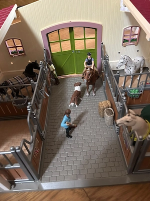 Schleich Pferdehof  Bild 4