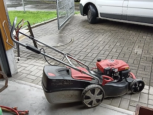 Alko Rasenmäher mit Elektro Starter 