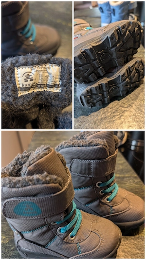 Winterstiefel Kamik Snowman Bild 4
