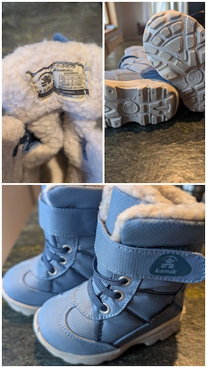 Winterstiefel Kamik Snowman