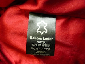  Biker-Jacke Goosecraft Leder braun, Gr.52 54 L, Neuwertig  Bild 7