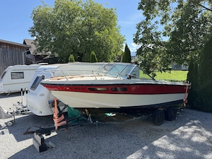Mark Twain T22 V8 Mercruiser