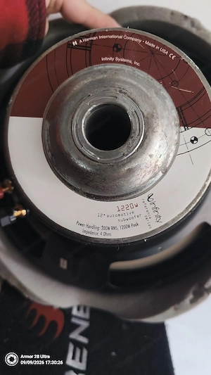 Infinity Subwoofer  Bild 2