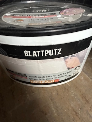 Restliche Baustoffe, Armierungsgewebe, Röfix Putzgrund, Verputz... Bild 4