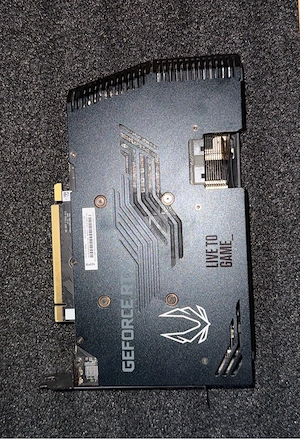 ZOTAC GeForce RTX 3070 8 GB   voll funktionsfähig Bild 2