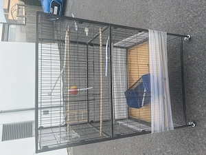 Vögel Käfig 