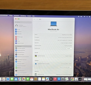 MacBook Air 2019 mit Retina Display Bild 4