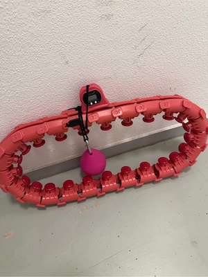 Hula Hoop Reifen mit Gewicht Bild 2