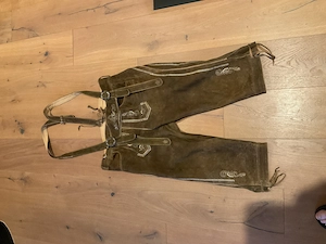 Lederhose Herren Bild 3