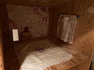 Puppenhaus, wunderschöner Eigenbau Bild 5