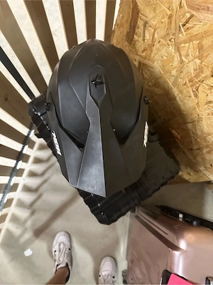 Mopedhelm (Crosshelm) Nox Bild 2