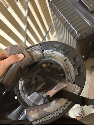 Mopedhelm (Crosshelm) Nox Bild 3