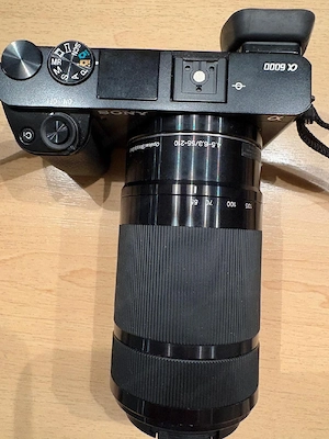Sony Alpha 6000 Systemkamera Bild 3