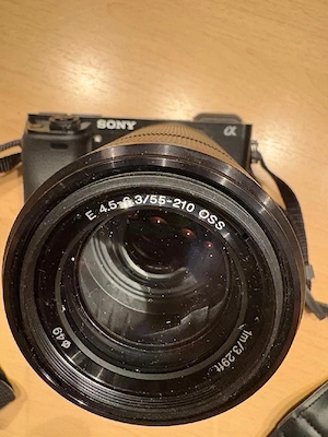 Sony Alpha 6000 Systemkamera Bild 4