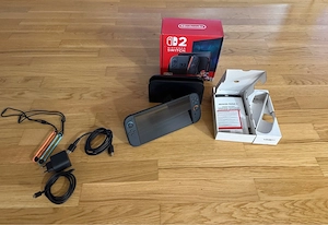 Nintendo Switch 2   sehr guter Zustand inkl. OVP & Zubehör Bild 2