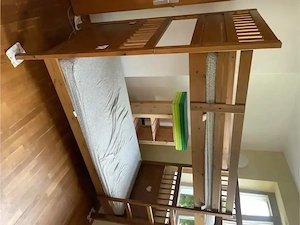 Stockbett 