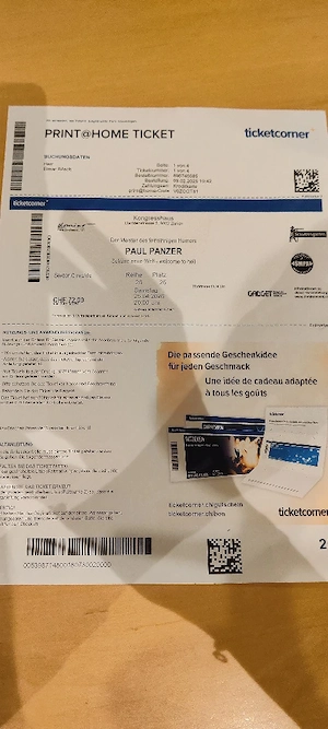 Paul Panzer tickets 