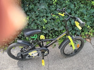 Kinderrad mit 15 Zoll Bild 2