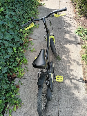 Kinderrad mit 15 Zoll Bild 3