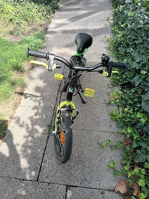 Kinderrad mit 15 Zoll Bild 5