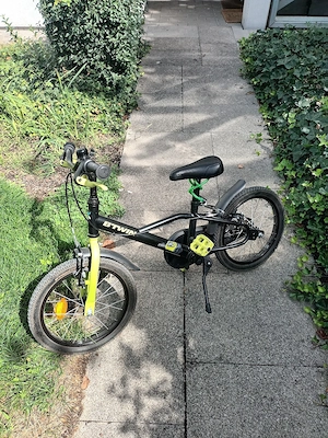 Kinderrad mit 15 Zoll Bild 4