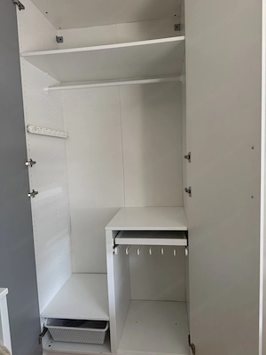 Ikea kleiderschrank 100x60x240 cm( BxTxH) Bild 2