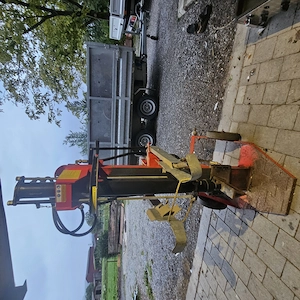 Holzspalter