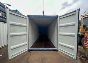 Seecontainer in neuwertigem Zustand als Gebrauchtware, 6 Meter und 12 Meter Bild 5