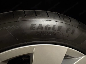 Kompletträder: VW Belmont 17" Sommerräder | Goodyear | DOT 17 26 | nur 200 km Bild 4