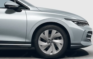 Kompletträder: VW Belmont 17" Sommerräder | Goodyear | DOT 17 26 | nur 200 km Bild 3