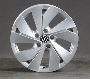 Kompletträder: VW Belmont 17" Sommerräder | Goodyear | DOT 17 26 | nur 200 km Bild 2