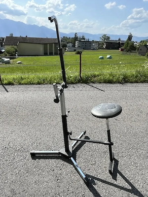  Akkordeonständer inkl. Sitz zu verkaufen     150 VB Bild 3