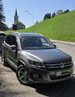 Verkaufe VW Tiguan in sehr gute zustand Bild 4