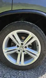 Verkaufe VW Tiguan in sehr gute zustand Bild 9