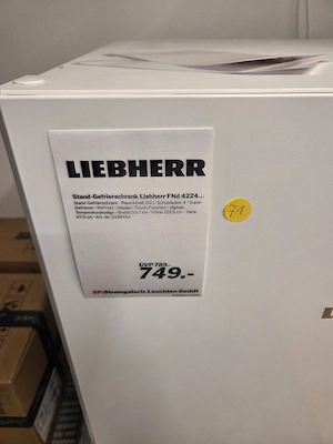 Liebherr Gefrierschrank  Bild 3