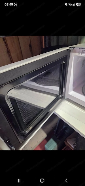 Silvercrest Mikrowelle SMW 800 E2   Neu Bild 5