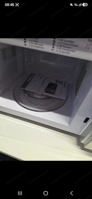 Silvercrest Mikrowelle SMW 800 E2   Neu Bild 4