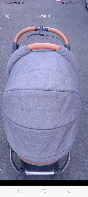 Kinderwagen Jimmy Lee Bild 5