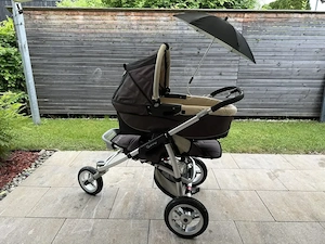 Quinny Speedi 2in1 Babywanne und Sportbuggy mit Maxicosi Adapter