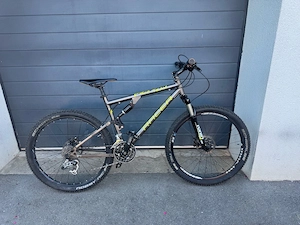 Verkaufe Fully Bike 24 Zoll