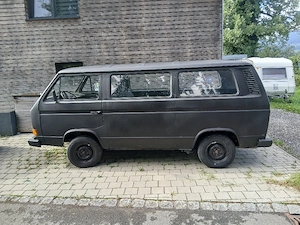 Vw T3 Bus ab in den Urlaub