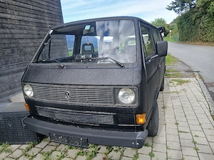 Vw T3 Bus ab in den Urlaub Bild 2